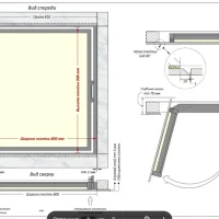 Люк Шагма 800x900 мм