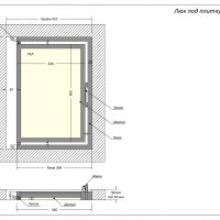 Люк Шагма 400x500 мм