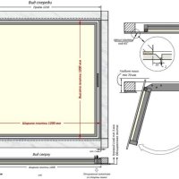 Люк Шагма 1200x1200 мм