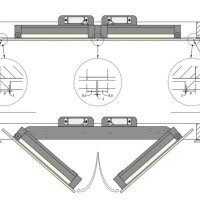 Шагма двустворчатый 800x1000 мм