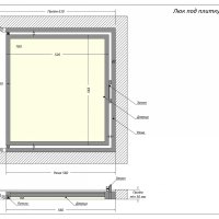 Люк Шагма 600x600 мм