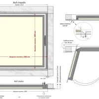 Люк Шагма 1000x1000 мм