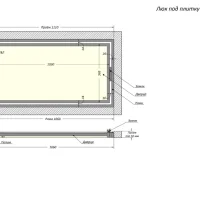 Люк Шагма 1100x600 мм