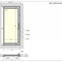 Люк Шагма 400x900 мм