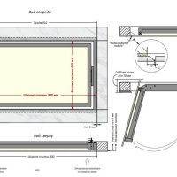 Люк Шагма 900x600 мм