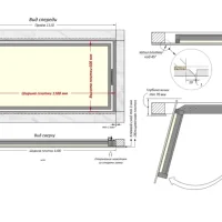 Люк Шагма 1100x600 мм