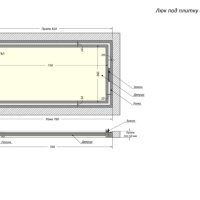 Люк Шагма 800x400 мм
