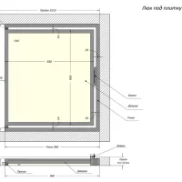 Люк Шагма 1000x1000 мм
