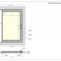 Люк Шагма 500x1100 мм