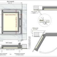 Люк Шагма 300x300 мм