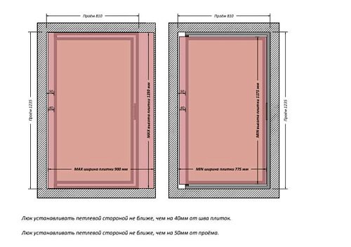 Люк Шагма 800x1200 мм